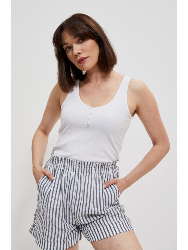 Marisse Women's T-Shirt L-Ts-3842 White