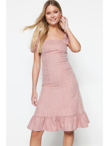 Дамска рокля. Trendyol Midi