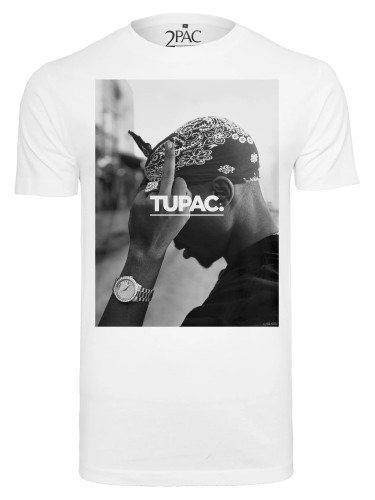 2Pac F*ck The World Tee white