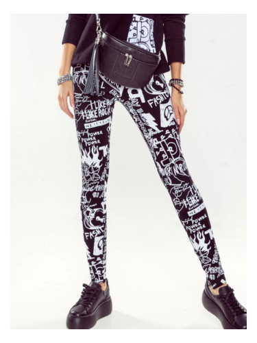 Leggings black By la la cxp1259.black