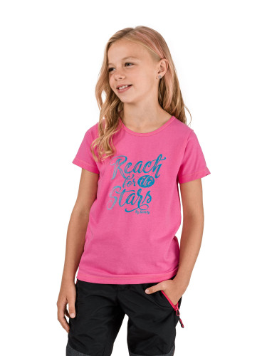 Pink girls' T-shirt SAM 73 Bidano