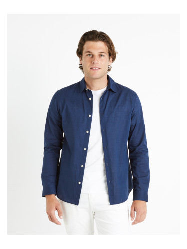 Celio Cotton Shirt Fames - Men's