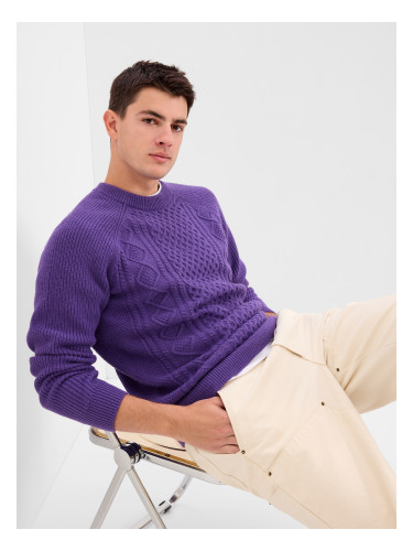 GAP Knitted Wool Sweater - Men's