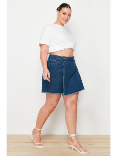 Дамски къси панталони Trendyol