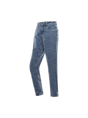 Women's jeans nax NAX BRUWA blue bell