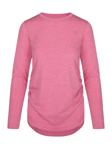 Women's pink T-shirt LOAP Baxana