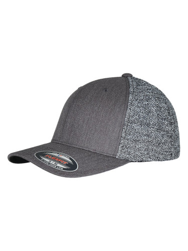 Flexfit Trucker Melange Mesh Black/Grey