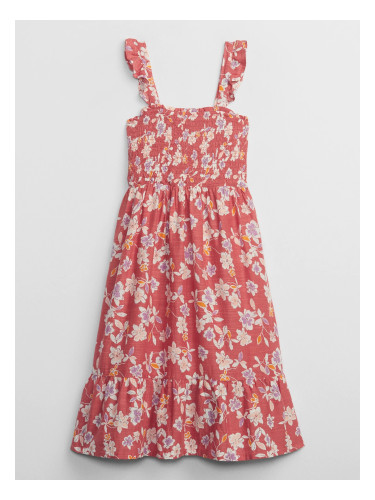 GAP Children's Floral Midi Dress - Girls