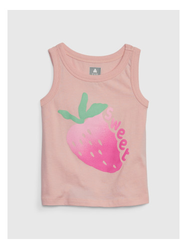 GAP Children's Printed Tank Top - Girls