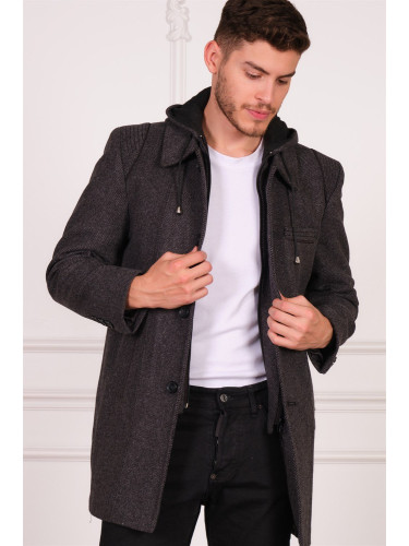 Мъжко палто. dewberry
