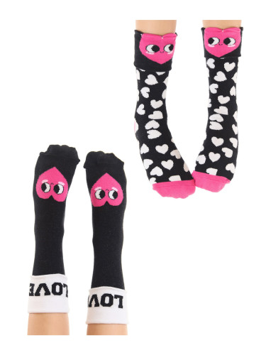 Mushi Love Girl's 2-Piece Socks Set