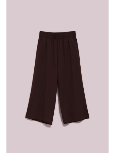 Marisse Women's Trousers L-Sp-4030 D.Oak