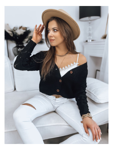 Sweter damski SINSA czarny Dstreet