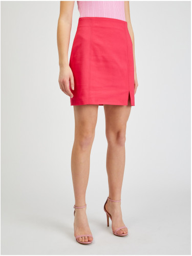 Orsay Dark pink ladies skirt - Ladies