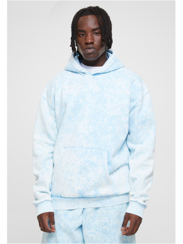 Washable towel with hood balticblue