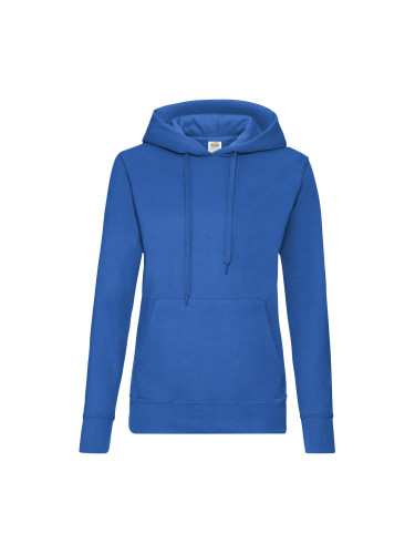 Niebieska bluza z kapturem Hooded Sweat Fruit of the Loom