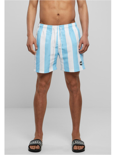 Balticbluebarstripe swimming shorts pattern