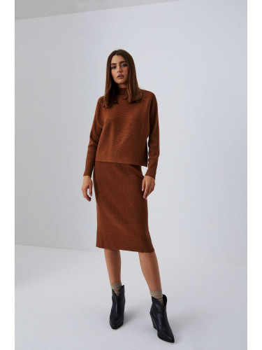 Ребрена миди пола Marisse