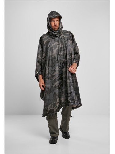 Ripstop Poncho darkcamo