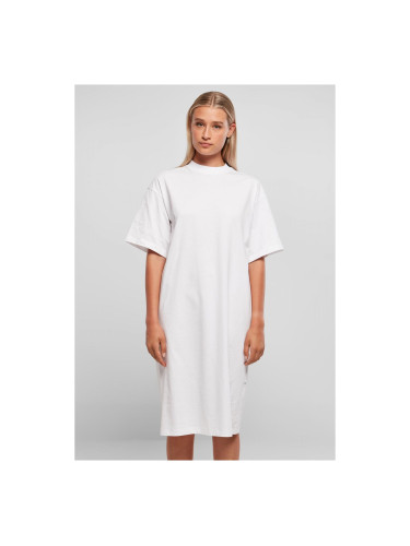 Women's Organic Long Oversized T-Shirt White