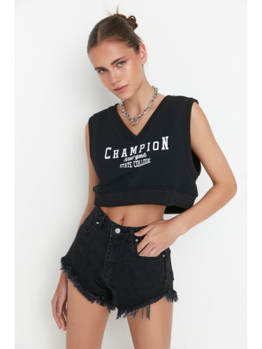 Дамски къси панталони Trendyol