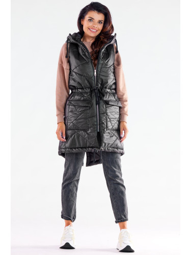 Awama Woman's Vest A543 Black