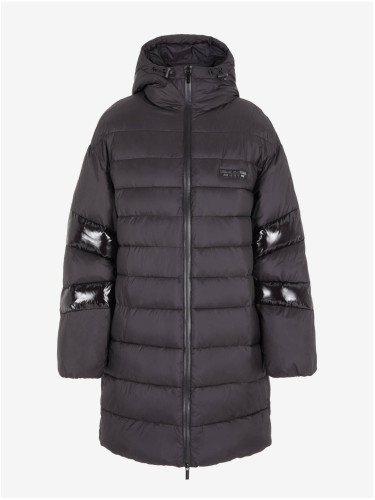 Black women's coat Armani Exchange - Women's
