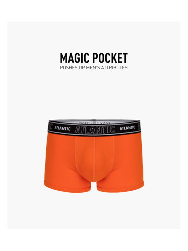 Man boxers ATLANTIC Magic Pocket - orange