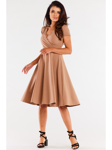 Infinite You Woman's Dress M292 Beige