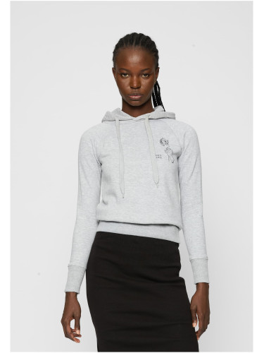 Ladies Only Love Hoody gray