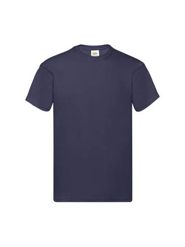Navy blue men's t-shirt Original Fruit of the Loom