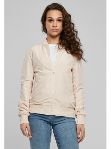 Women's Light Bomber Jacket light pink