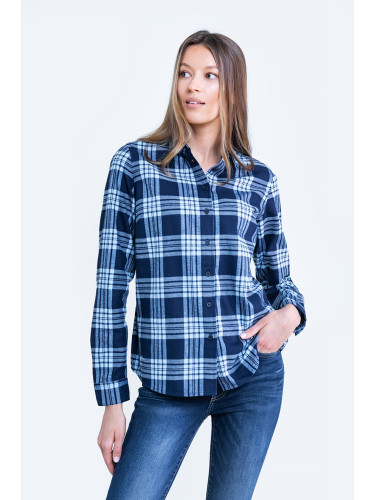 Big Star Woman's Shirt Shirt 141779 Blue-403