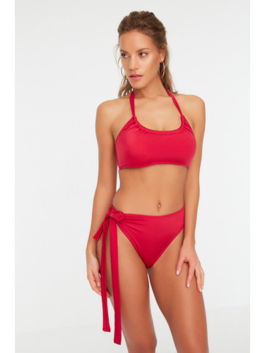Дамско долнище на бански  Trendyol High waist
