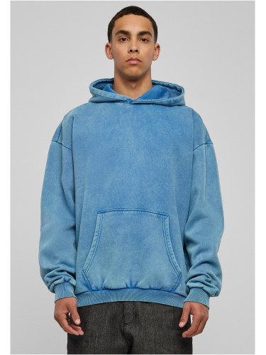 Stone Washed Hoody Royal