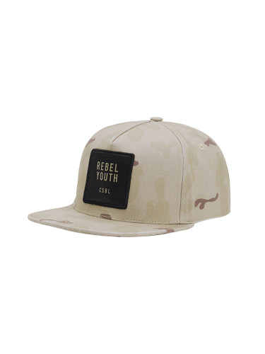 CSBL Rebel Youth Cap Desert Camo/Black