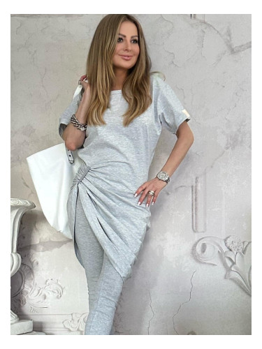Dress gray By la la axp1256.grey