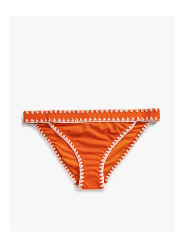 Koton бразилски бикини дъна с бродерия