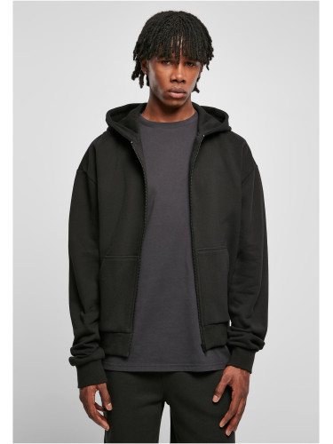 Ultra Heavy Zip Hoody Black