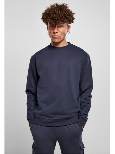 Midnight Navy Neck Sweatshirt