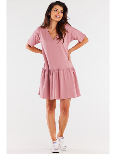 Infinite You Woman's Dress M295 Pink