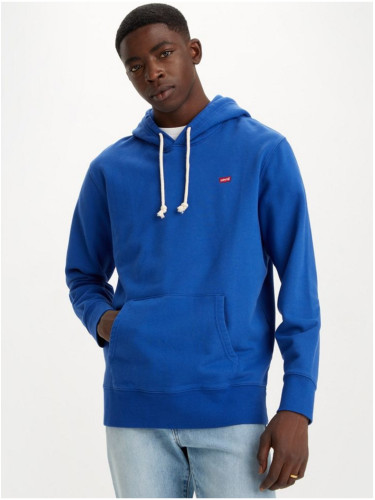 Levi's Blue Mens Sweatshirt Levi's® New Original Hoodie Mazarine B - Men