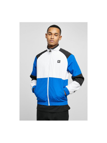 Starter Color Block Retro Jacket White/Cobalt Blue/Black