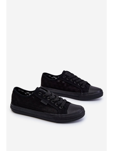 Classic Low Sneakers Big Star LL274072 black