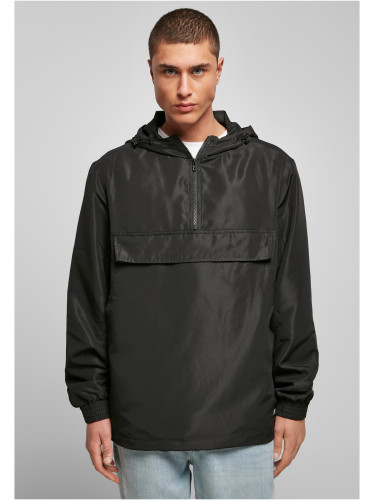 Recycled Basic Tug Jacket Black