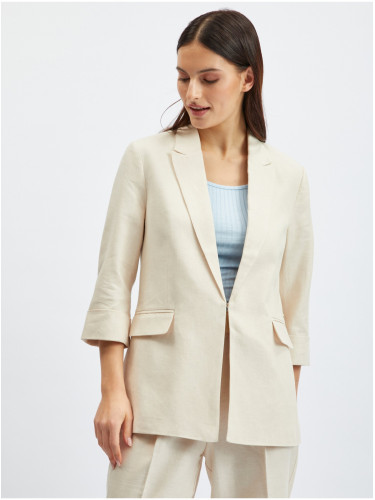 Beige women's blazer ORSAY