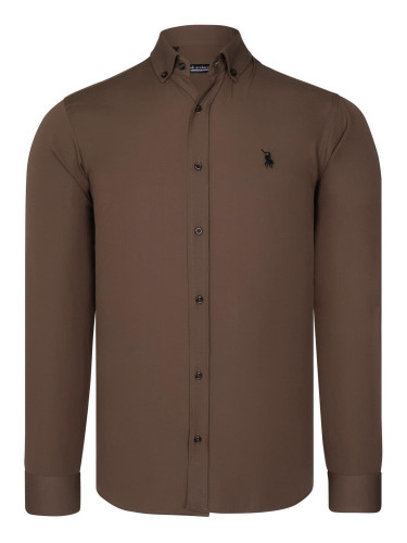 Men's shirt dewberry