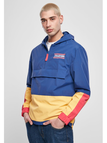 Starter Multicolored Logo Windbreaker Red/Blue/Yellow