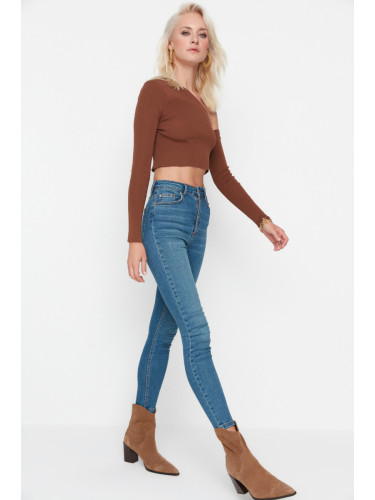 Дамски дънки. Trendyol