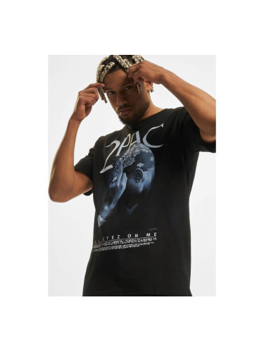 Tupac All F*ck the World 2.0 Oversize T-Shirt Black